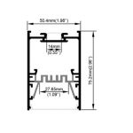 mb5075 profile dimensions