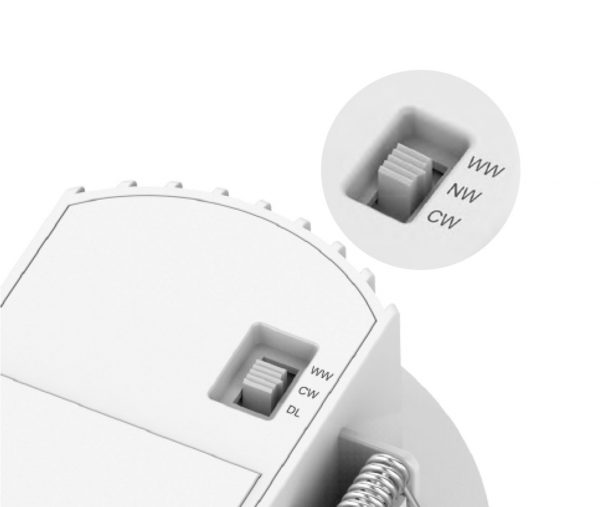 MBL-DL8W-WHT Downlight