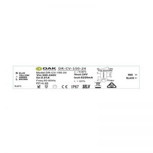 MBL-DR-CV-24-IP67 LED Driver