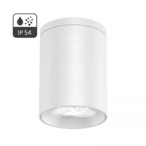 MBL-SC10WCOB-3K-WHT-IP54 Canister Light