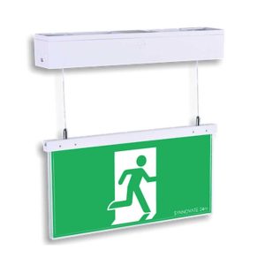 Exodus-Pendant Exit Sign Light