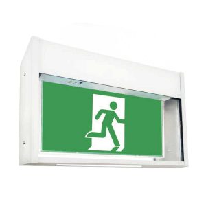 Exodus-Vandal exit sign light